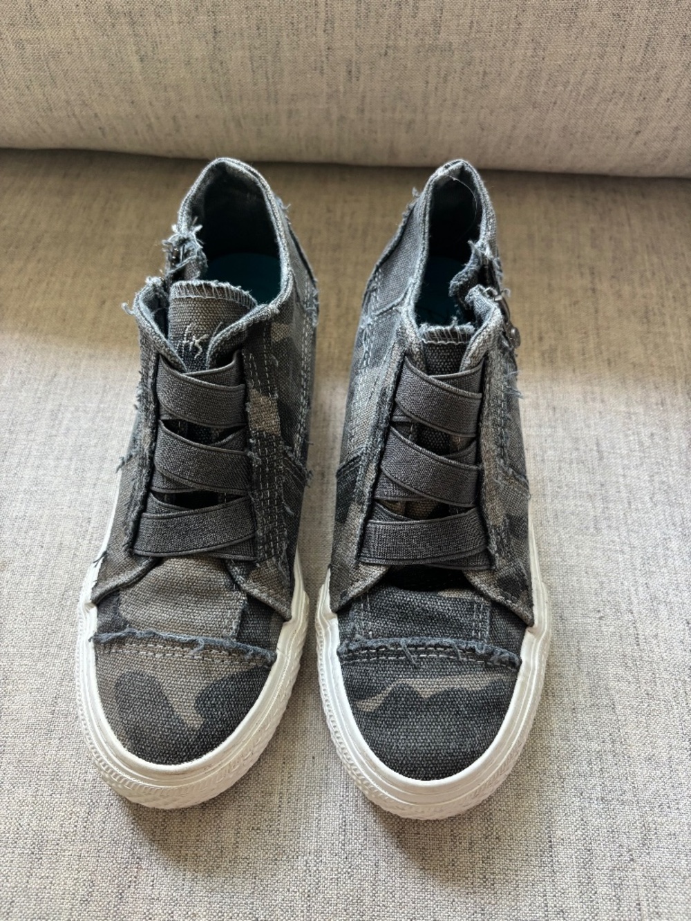 Blowfish Malibu Womans Shoes (Camo)